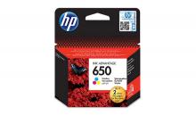 HP 650 Tri-color Print Cartridge
